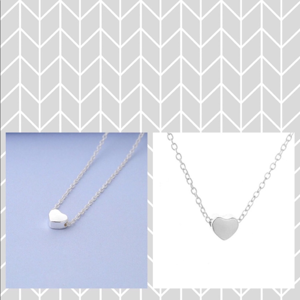 💟 Beautiful, dainty heart necklace-3 left! - Picture 3 of 3